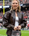 Brittany Mahomes Allegiant Stadium Jacket