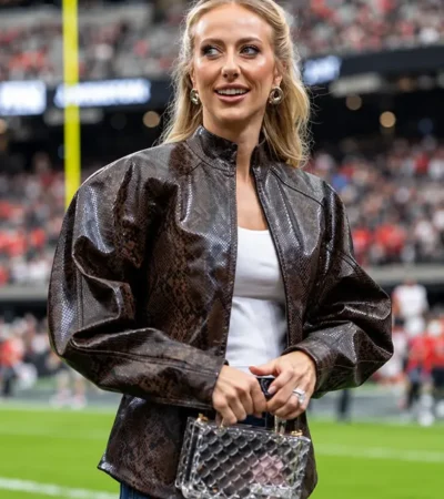 Brittany Mahomes Allegiant Stadium Jacket