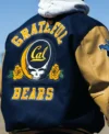 Buy Cal Athletics x Grateful Bears Letterman Varsity Jacket On Sale