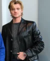Buy Clayface Promote 2026 Tom Rhys Harries Black Leather Coat