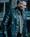 Buy Cuyle Carvin Route 187 S01 Black Leather Cafe Racer Jacket On Sale