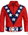 Buy Evel Knievel Red Leather Suit