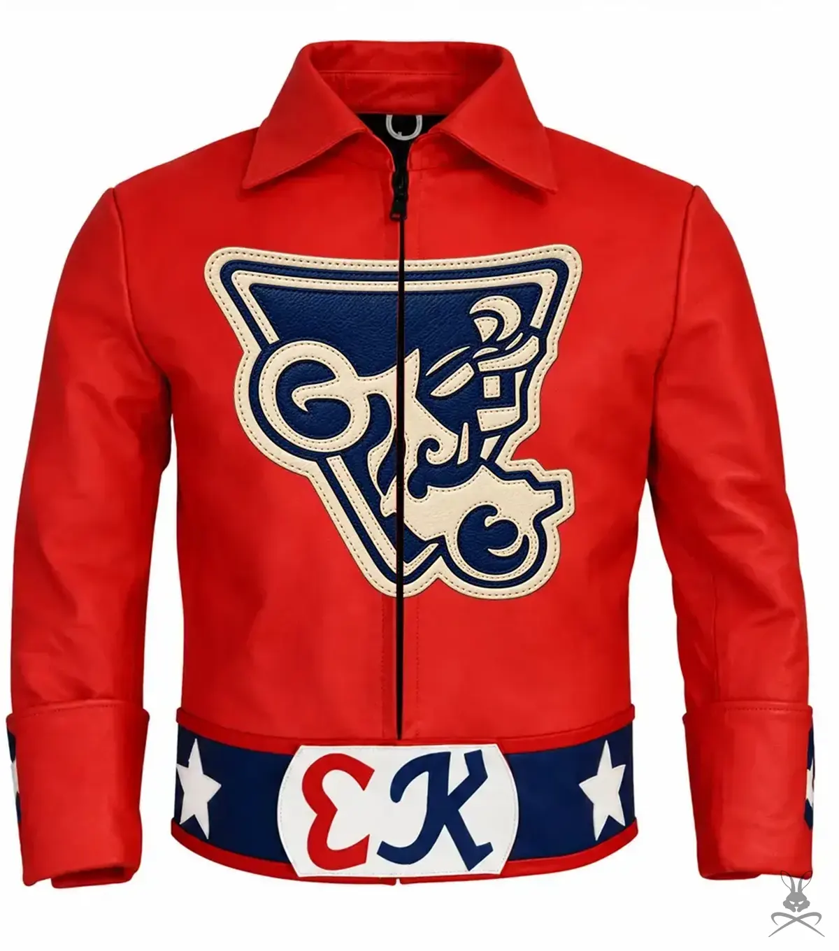 Buy Evel Knievel Red Leather Suit for Men and Women
