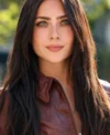 Buy Jade Picon Paris Fashion Week SS27 Brown Leather Jacket On Sale
