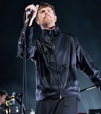 Buy James Blake London O2 Academy Brixton 2026 Leather Jacket On Sale