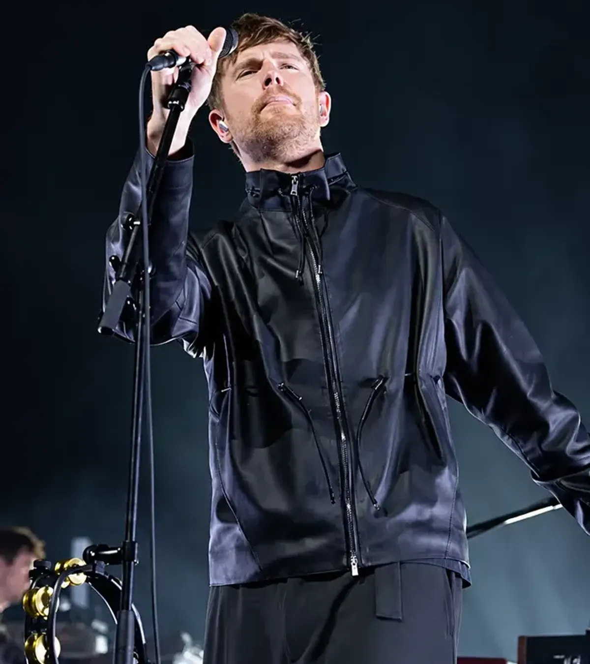 Buy James Blake London O2 Academy Brixton 2026 Leather Jacket On Sale