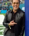 Buy Jeremy Piven Tottenham Hotspur Stadium 2026 Black Leather Jacket