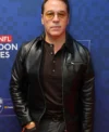 Buy Jeremy Piven Tottenham Hotspur Stadium 2026 Black Leather Jacket On Sale