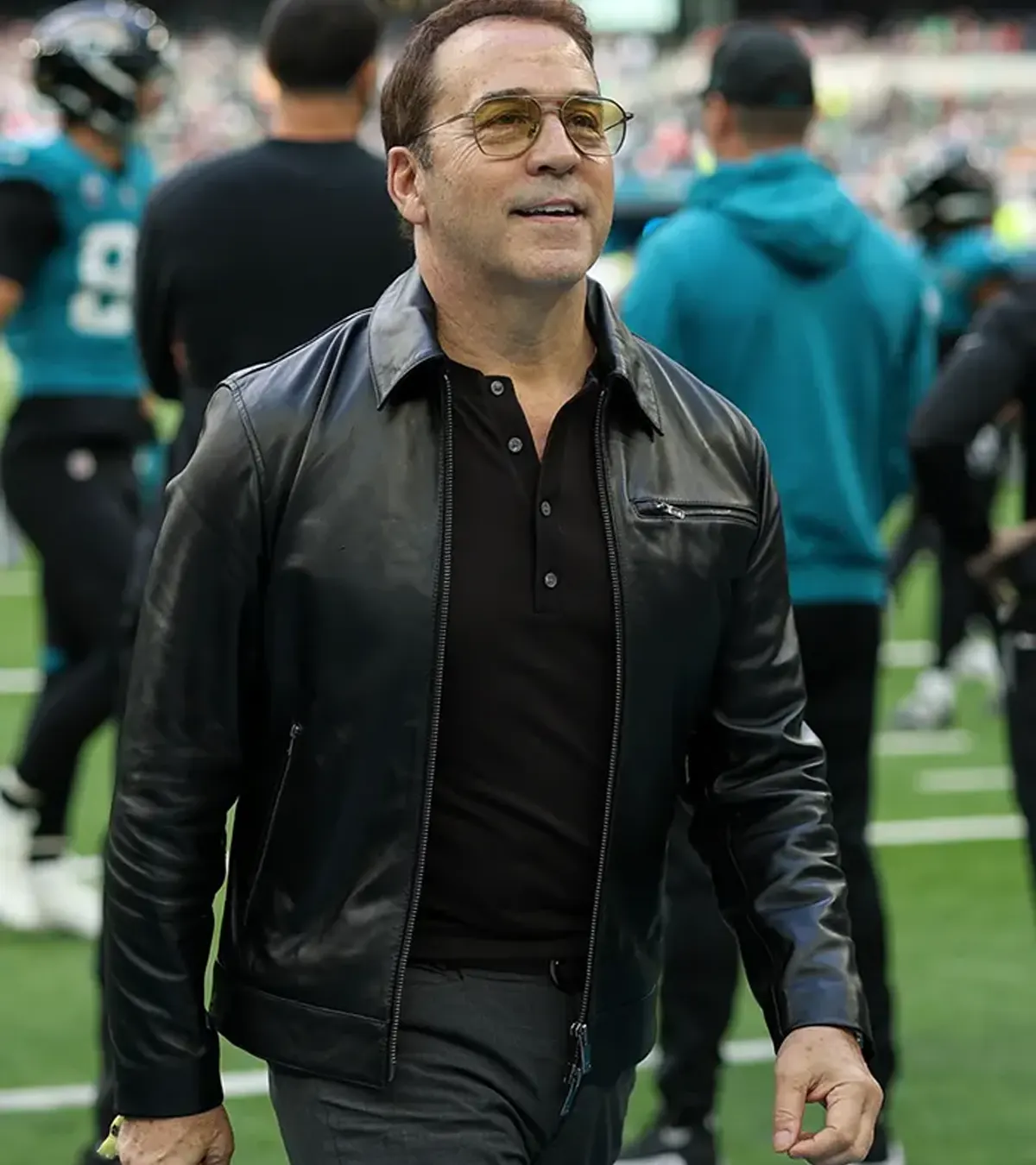 Buy Jeremy Piven Tottenham Hotspur Stadium 2026 Leather Jacket