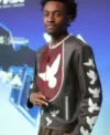 Buy Miles Caton 2026 MTV VMAS Brown Leather Jacket