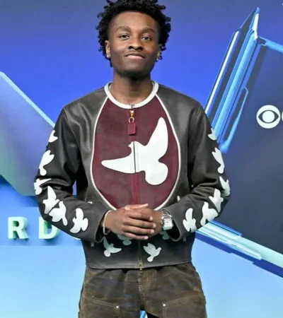 Miles Caton MTV VMAs 2026 Brown Leather Jacket