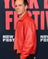 Buy New York City Film Festival 2026 Andrew Scott Red Leather Jacket On Sale
