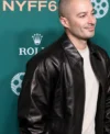 New York Film Festival 2026 Jason Bard Yarmosky Black Leather Jacket Buy New York Film Festival 2026 Jason Bard Yarmosky Black Leather Jacket