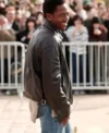 Buy Paris Fashion Week 2026 David Jonsso Black Leather Jacket On Sale