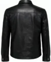 Buy Robin Thicke The Masked Singer US 2026 Black Leather Jacket On Sale