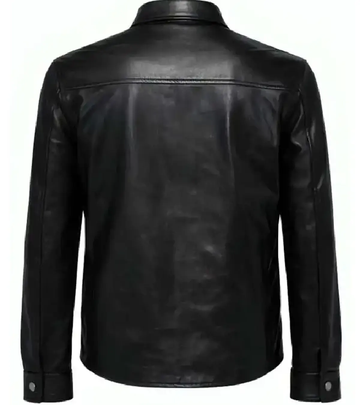 Buy Robin Thicke The Masked Singer US 2026 Black Leather Jacket On Sale