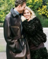 Buy Rupert Campbell Black Rivals 2026 Alex Hassell Black Leather Coat