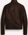 Buy Simu Liu The Copenhagen Test S01 Alexander Hale Brown Leather Jacket