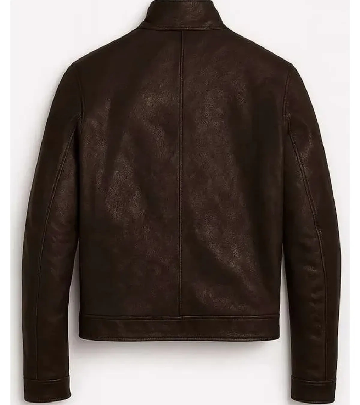 Buy Simu Liu The Copenhagen Test S01 Alexander Hale Brown Leather Jacket