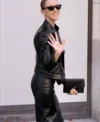 Buy TOM FORD x Haider Ackermann Céline Dion Black Leather Jacket On Sale