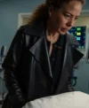 Buy Tawny Cypress TV Series Yellowjackets S03 Taissa Black Leather Trench Coat