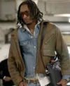 Buy Team Cleveland Browns Grant Delpit Leather Jacket