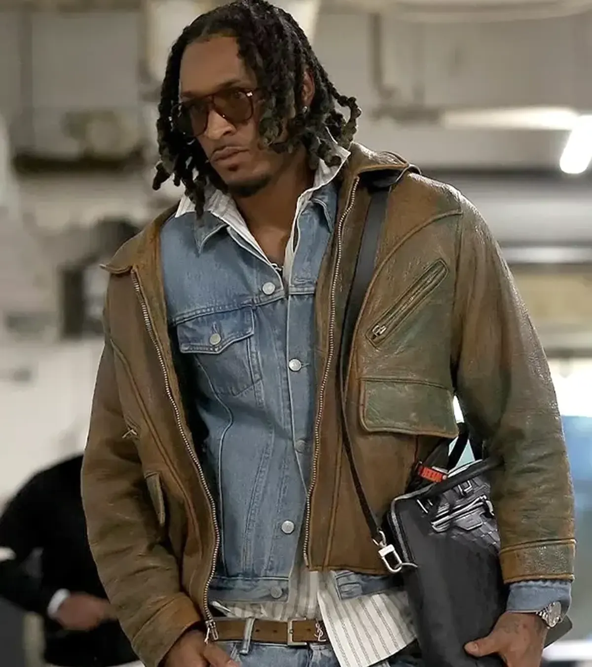 Buy Team Cleveland Browns Grant Delpit Leather Jacket