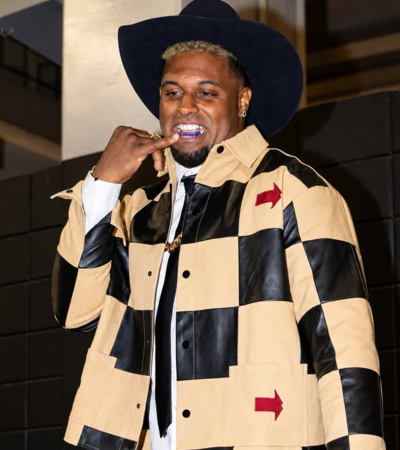 Buy Team New Orleans Saints Arrival 2026 Cam Jordan Leather Jacket On Sale
