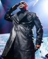 Buy The Last King World Tour 2026 Don Omar Leather Coat On Sale