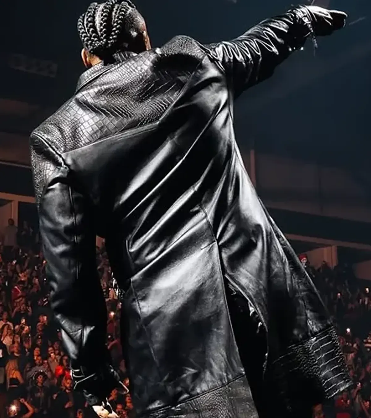 Buy The Last King World Tour 2026 Don Omar Leather Coat