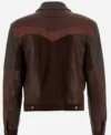 Buy The Tonight Show Starring Jimmy Fallon 2026 Luke Bryan Brown Leather Jacket On Sale