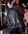 Buy Via Carota 2026 Dakota Johnson Black Leather Jacket