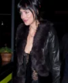 Buy Via Carota 2026 Dakota Johnson Black Leather Jacket On Sale