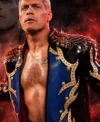 Buy WWE 2026 Cody Rhodes Announces Re-Signed Leather Long Coat On Sale