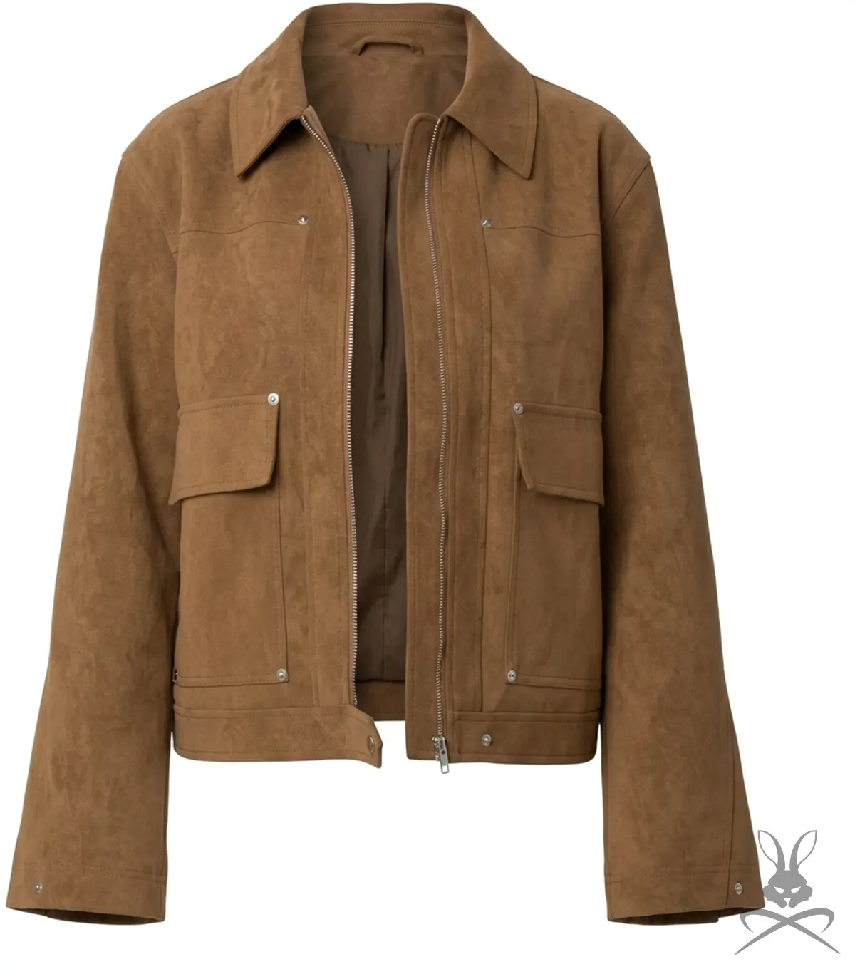 Buy Womens Annabelle Oversized Suede Leather Jacket