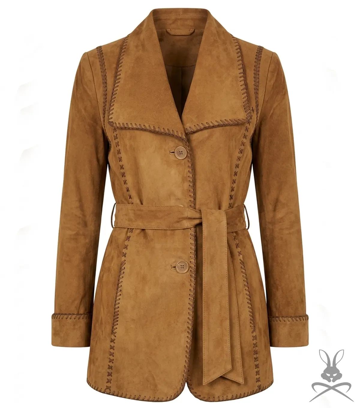 Buy Womens Suede Leather Western Jacket