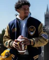 Cal Athletics x Grateful Varsity Jacket