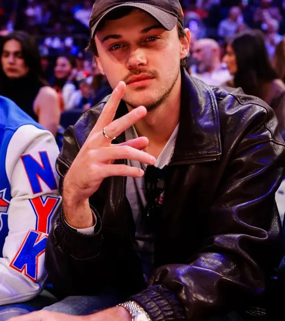 Chris Briney New York Knicks Game Jacket