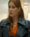Chrissy Klara and the Sun 2026 Black Leather Coat