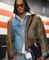 Cleveland Browns Grant Delpit Leather Jacket