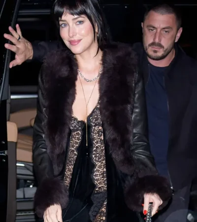 Dakota Johnson Via Carota Jacket
