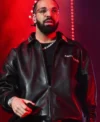 Drake Amici Violente Leather Jacket