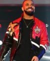 Drake Farewell Mamba Leather Jacket