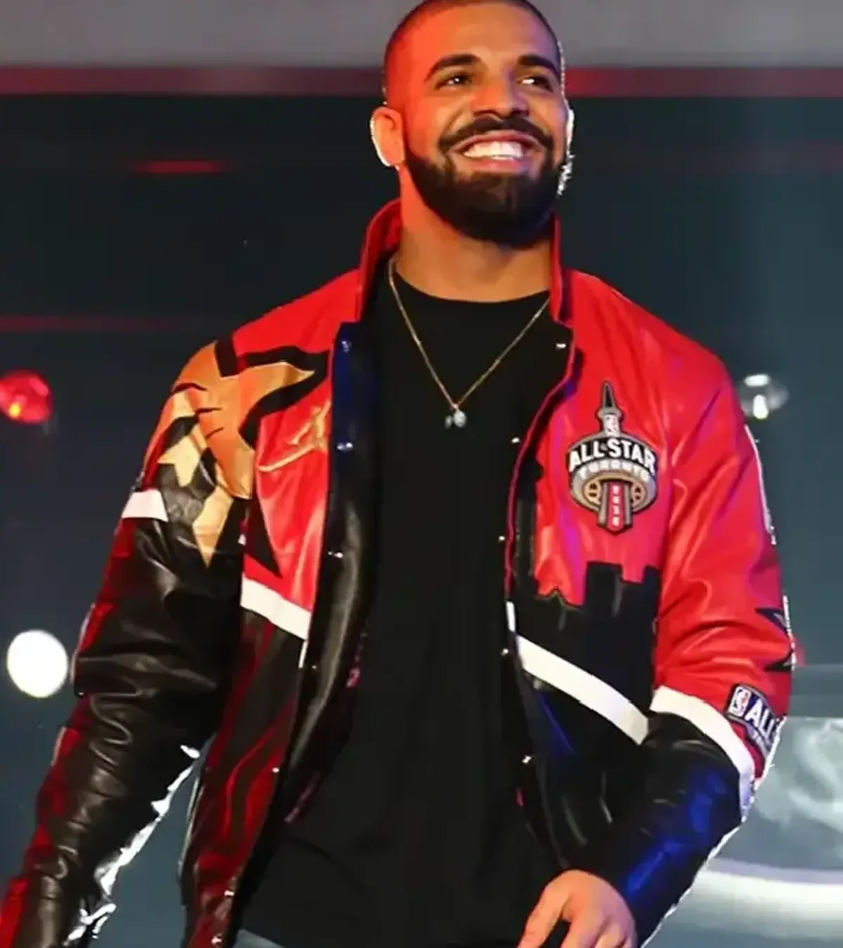 Drake Farewell Mamba Leather Jacket