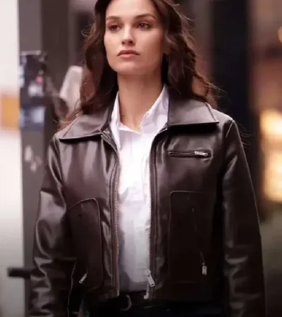 Ekin Aksoy Underground Leather Jacket