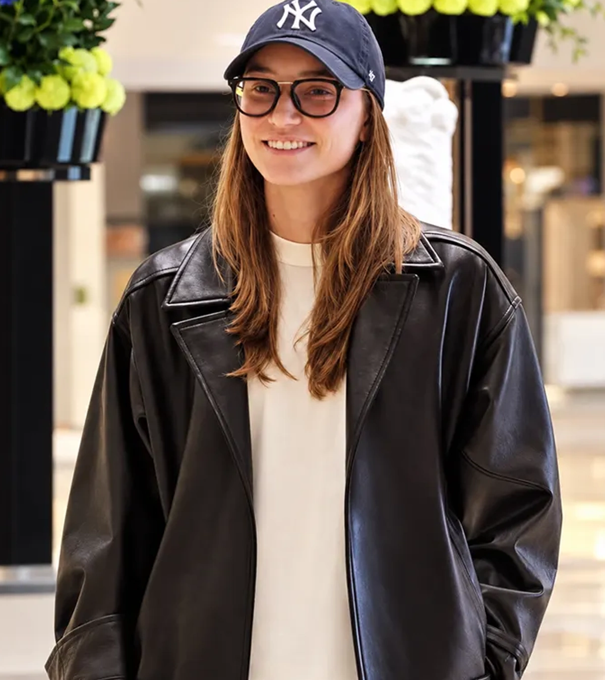 Elena Rybakina Ningbo Open Leather Jacket
