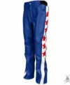Evel Knievel Blue Leather Suit pant
