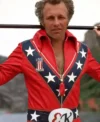 Evel Knievel Red Leather Suit