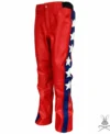 Evel Knievel Red Leather Suit Paint