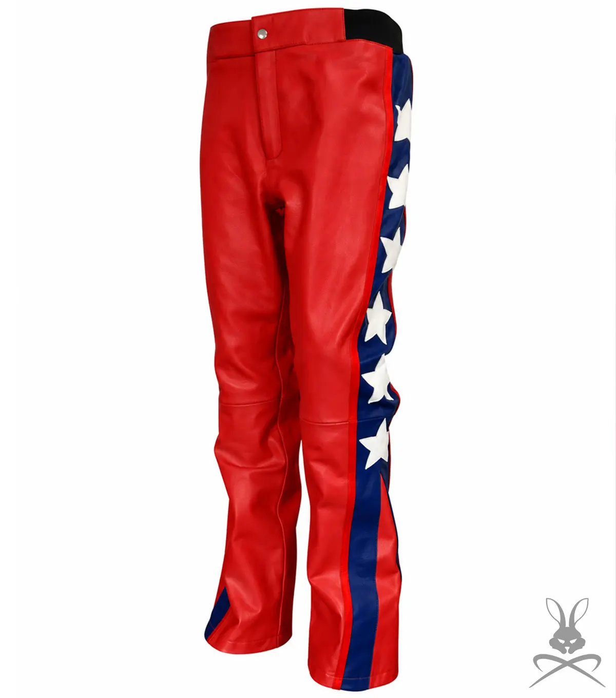 Evel Knievel Red Leather Suit Paint